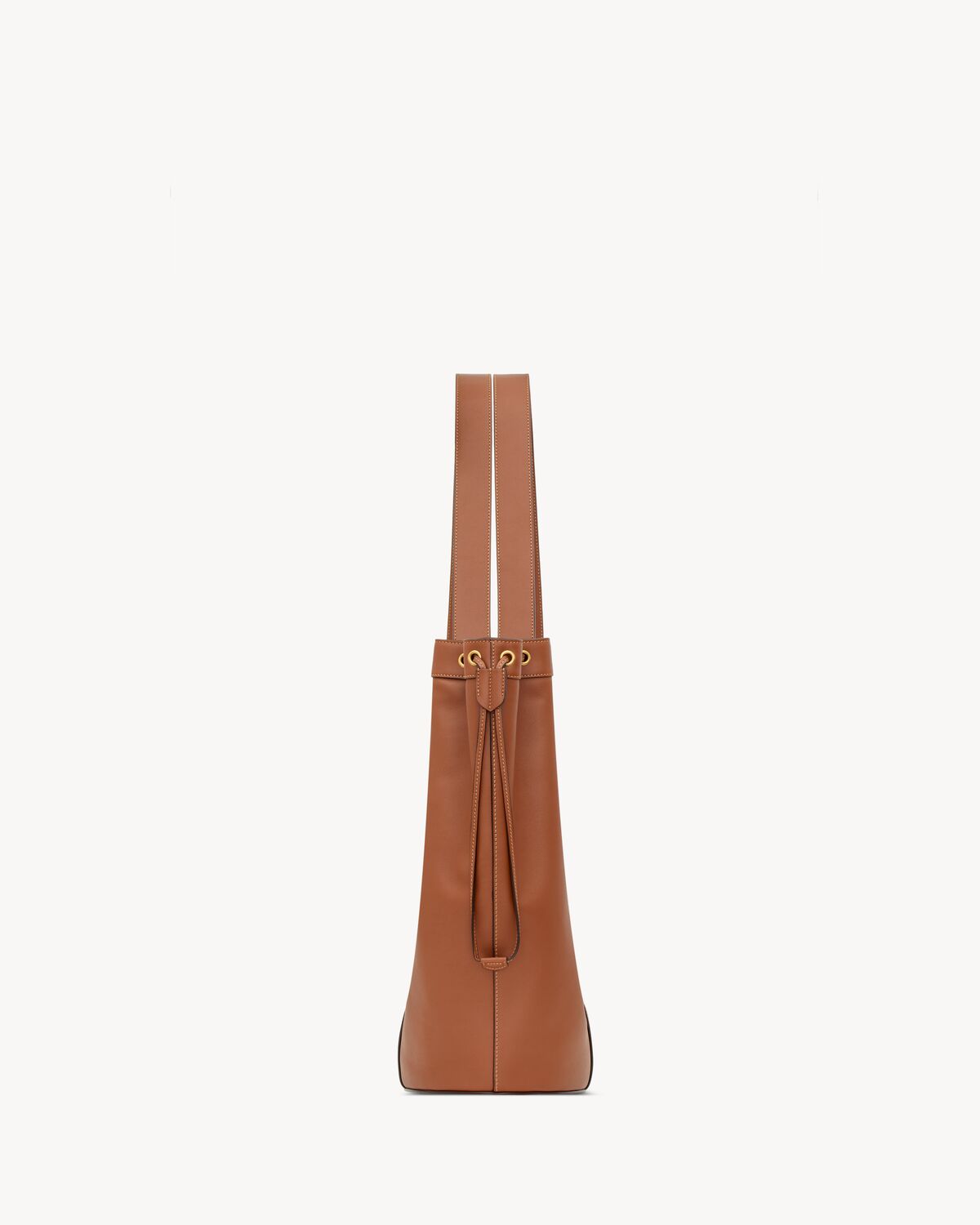 YSL Y Large Hobo In Leather - Image 3